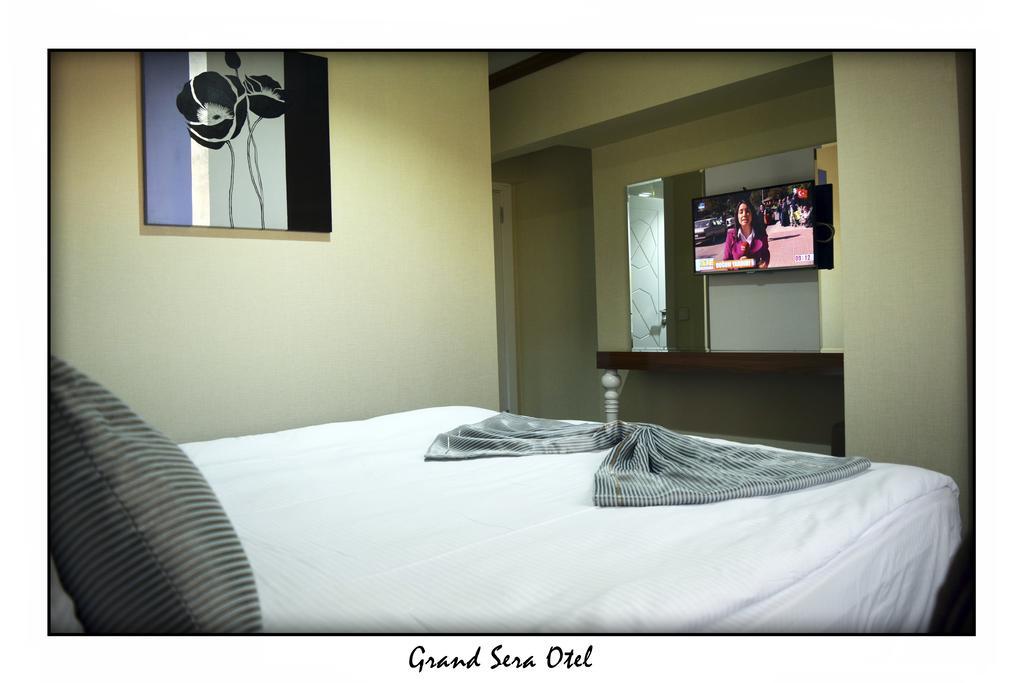 Grand Sera Hotel Анкара Экстерьер фото
